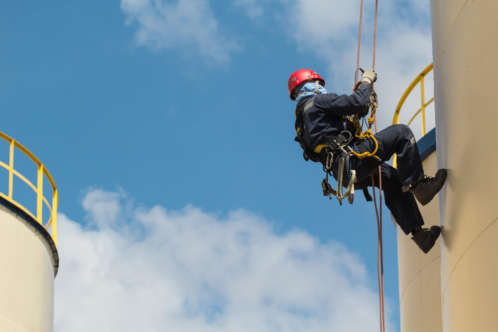 Confined Space Rope Access